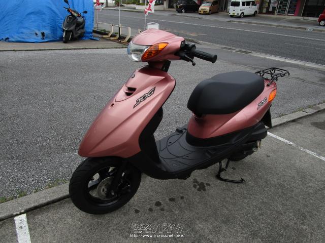 ヤマハ ジョグ 50・ピンク・50cc・金城オート・4km (2022年11月