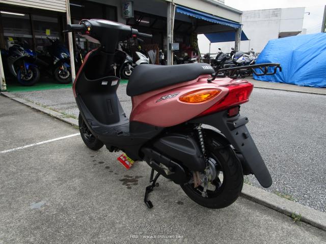 ヤマハ ジョグ 50・ピンク・50cc・金城オート・4km (2022年11月