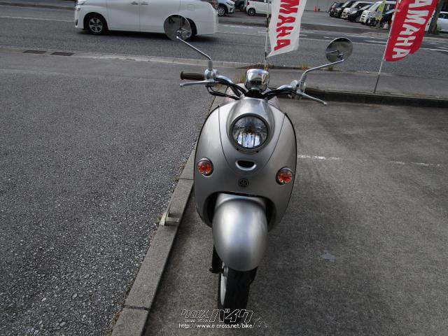 ヤマハ ビーノ 50・シルバー・50cc・金城オート・10km (2022年10月