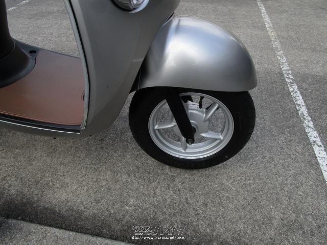 ヤマハ ビーノ 50・シルバー・50cc・金城オート・10km (2022年10月