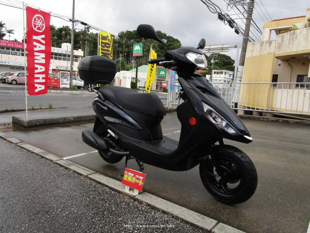 ヤマハ アクシスZ 125・黒・125cc・金城オート・16,769km (2022年12月