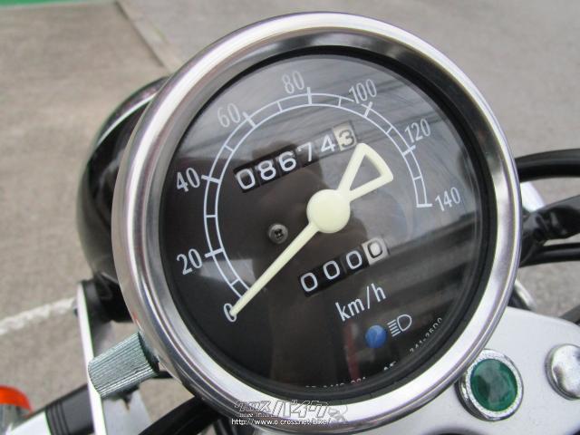 スズキ ボルティー 250・黒・250cc・金城オート・8,674km (2023年07月