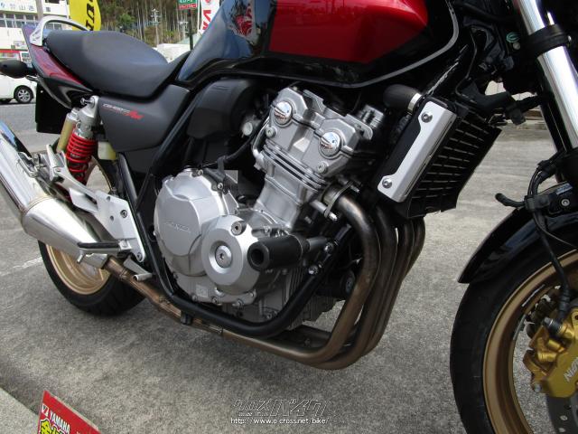 ホンダ CB 400 SF VTEC Revo・黒/赤・400cc・金城オート・19,538km