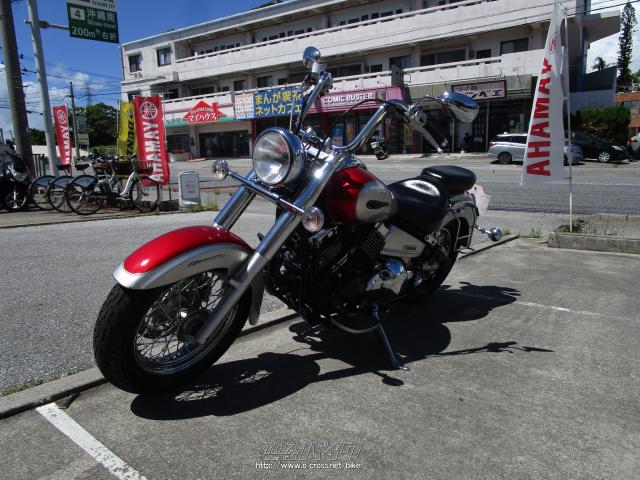 ドラッグスタークラシック400赤白12.5万 ヤマハ ドラッグスタークラシック400 のカタログ情報 | 新車・中古