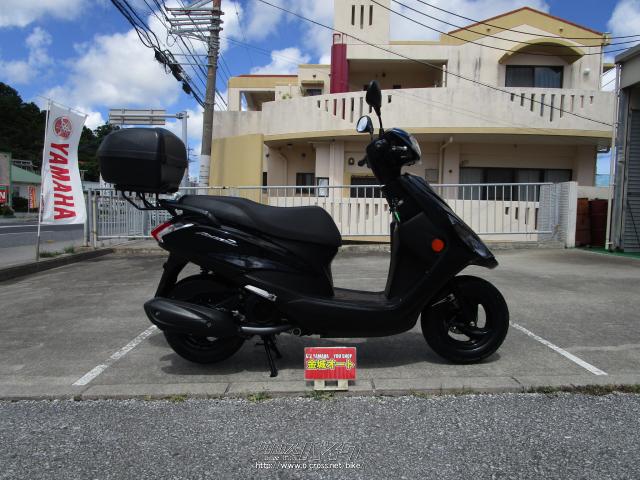 ヤマハ アクシスZ 125・黒・125cc・金城オート・17,355km (2023年09月