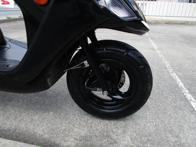 ヤマハ アクシスZ 125・黒・125cc・金城オート・17,355km (2023年09月