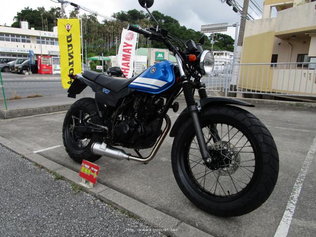 ヤマハ TW 225・青/白・225cc・金城オート・9,695km (2023年10月