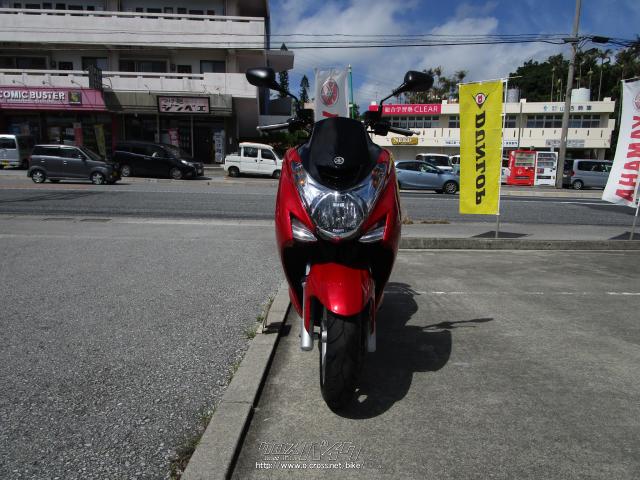 ヤマハ マジェスティS・赤・155cc・金城オート・2,072km (2023年10月 ヤマハ マジェスティS・赤・155cc・金城オート・2,072km (2023年10月