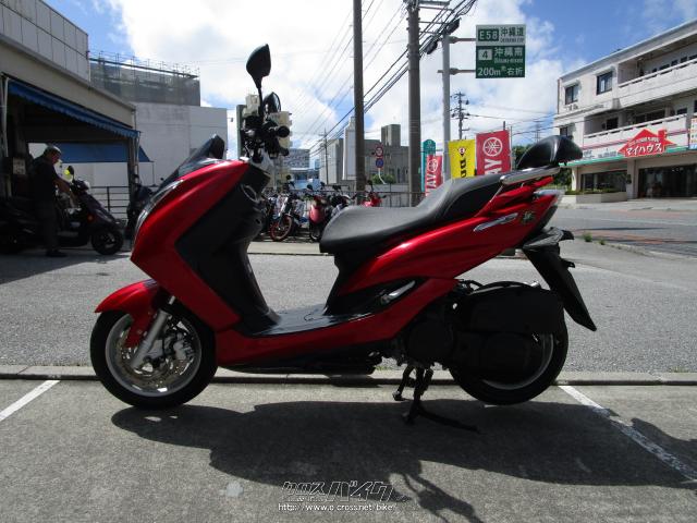 ヤマハ マジェスティS・赤・155cc・金城オート・2,072km (2023年