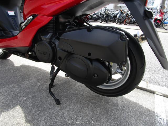 ヤマハ マジェスティS・赤・155cc・金城オート・2,072km (2023年10月 ヤマハ マジェスティS・赤・155cc・金城オート・2,072km (2023年10月