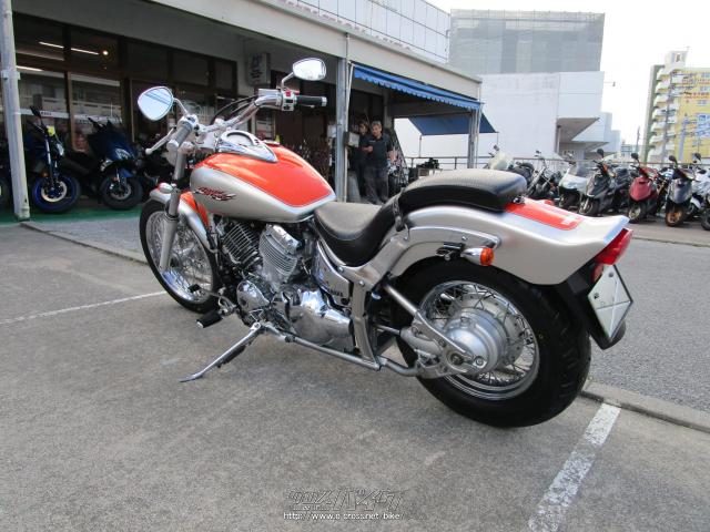 ヤマハ ドラッグスター400・オレンジ/シルバー・400cc・金城オート