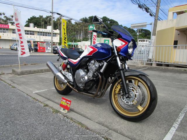 ホンダ CB 400 スーパーフォア・青/白・400cc・金城オート・8,540km