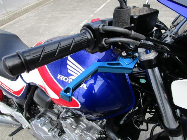 ホンダ CB 400 スーパーフォア・青/白・400cc・金城オート・8,540km