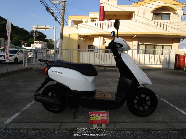 ヤマハ ジョグ 50・白・50cc・金城オート・13,035km (2024年04月 