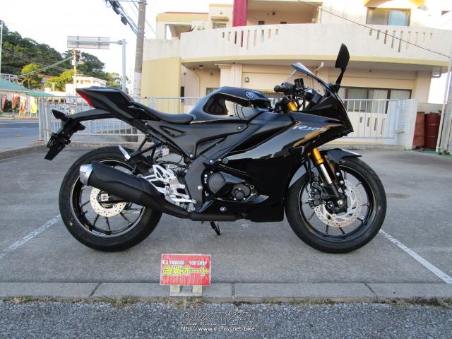 ヤマハ YZF-R125・黒・125cc・金城オート・149km | 沖縄のバイク情報
