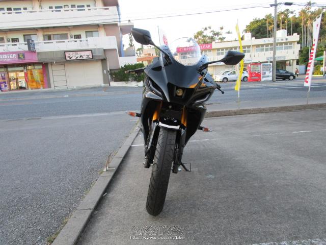 ヤマハ YZF-R125・黒・125cc・金城オート・149km | 沖縄のバイク情報