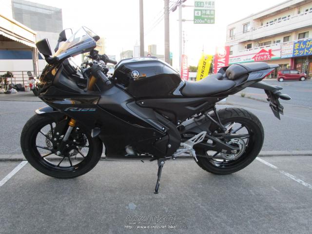 ヤマハ YZF-R125・黒・125cc・金城オート・149km | 沖縄のバイク情報