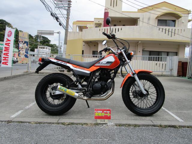 ヤマハ TW 225・225cc・金城オート・31,773km (2024年03月 売約済み