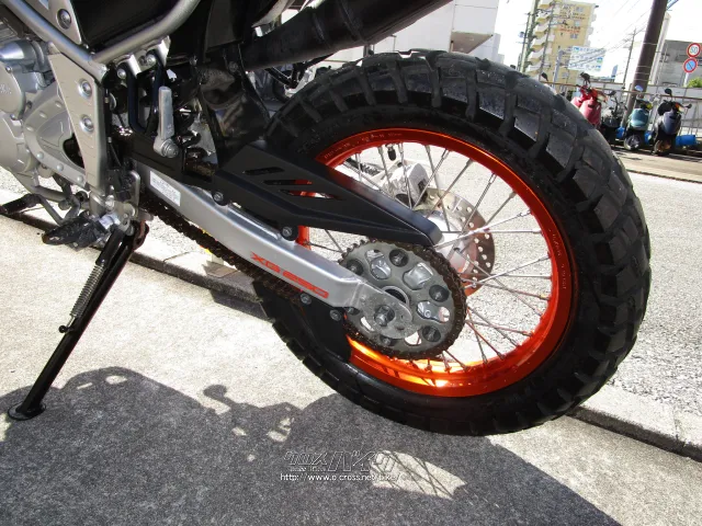 ヤマハ トリッカー