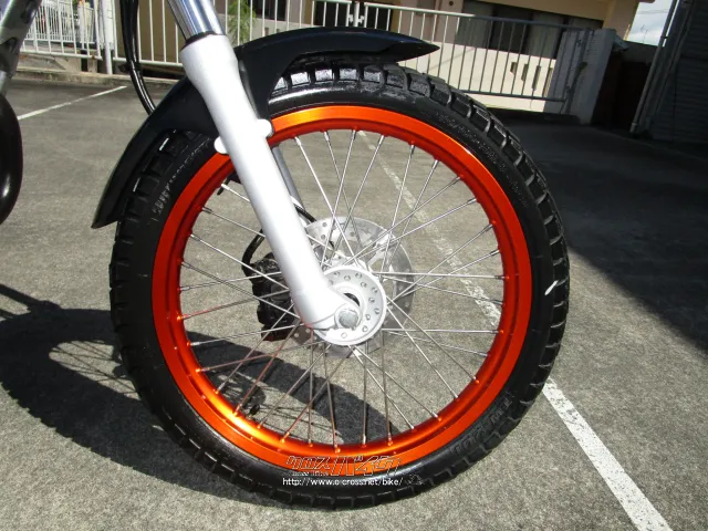 ヤマハ トリッカー