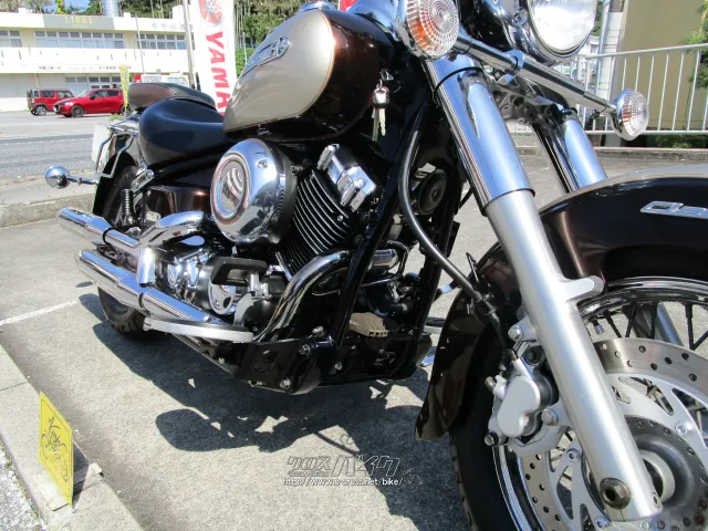 ヤマハ ドラッグスター400 クラシック・ブラウン・400cc・金城オート ヤマハ ドラッグスター400 クラシック・ブラウン・400cc・金城オート