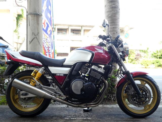 ホンダ CB 400 SF 人気のCBXカラー!ゴールドホイール・リアショック