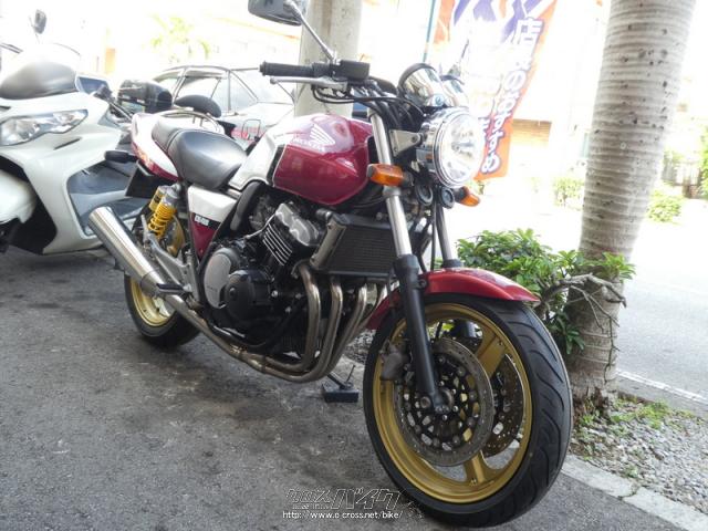 ホンダ CB 400 SF 人気のCBXカラー!ゴールドホイール・リアショック