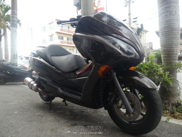 ホンダ フォルツァ 250 Z MF10モデル!マフラー・エアロマスク・バック