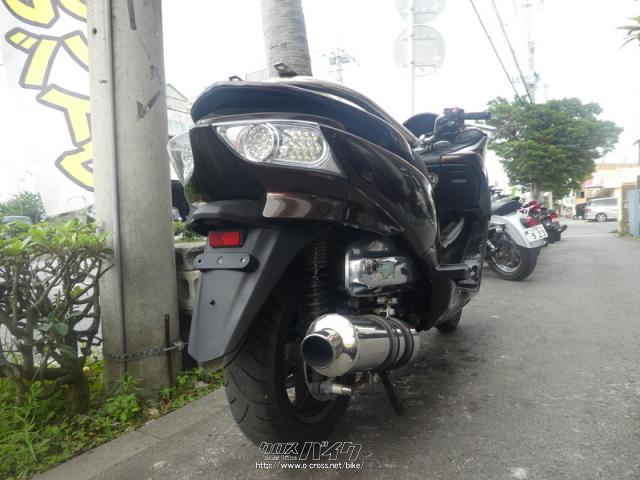 ホンダ フォルツァ 250 Z MF10モデル!マフラー・エアロマスク・バック