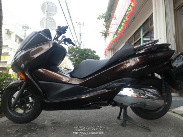 ホンダ フォルツァ 250 Z MF10モデル!マフラー・エアロマスク・バック