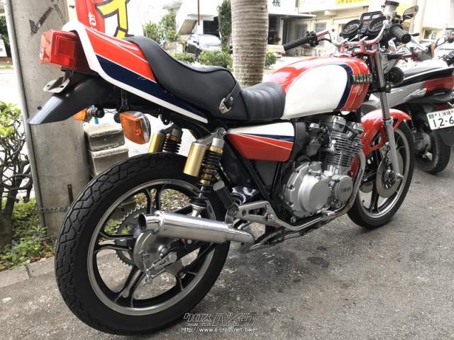 ヤマハ XJ400 (4G0)人気の希少!本物XJ400!程度バッチリ!パーツ多数付き