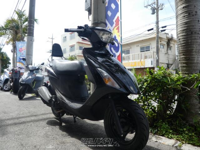 スズキ アドレスV125 S 人気のブラック!バックレスト付きで