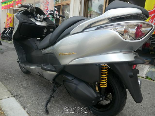 ホンダ フォルツァ フォルツァZ MF08 7速タイプ ロングスクリーン付き