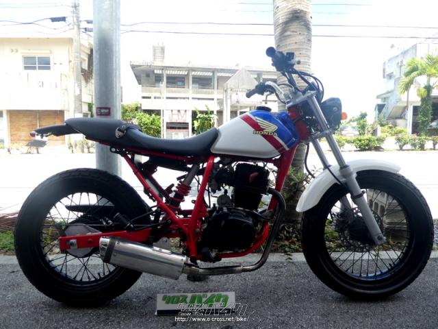 ホンダ FTR 223・トリコロールカラー・223cc・Mirage・21,971km (2022