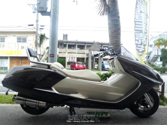 ヤマハ マグザム 250 カスタム車両のマグザム入荷♪社外マフラーに