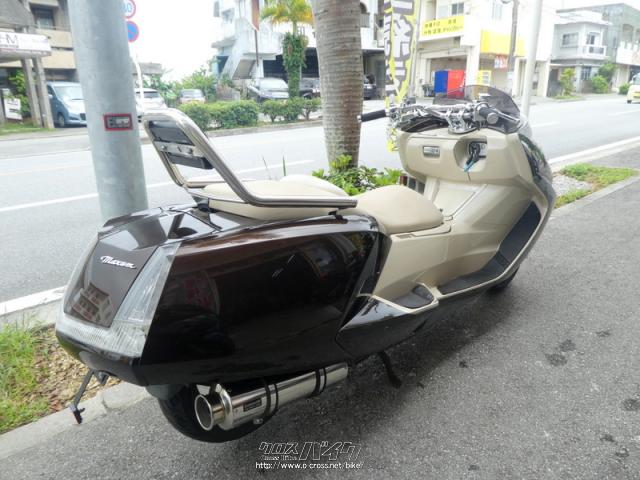 ヤマハ マグザム 250 カスタム車両のマグザム入荷♪社外マフラーに