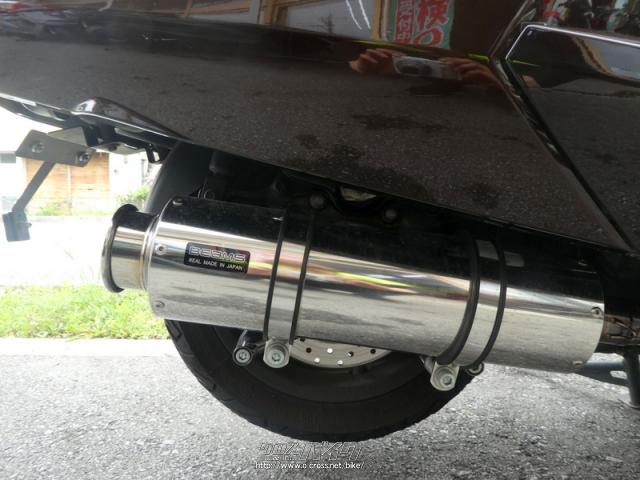 ヤマハ マグザム 250 カスタム車両のマグザム入荷♪社外マフラーに