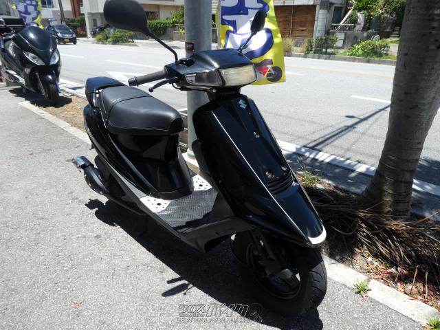 スズキ アドレスV100 タイプS オリジナル車両!!現状大特価!!早い者勝ち