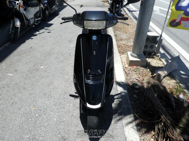 アドレス100 シルバー (早いもの勝ち)❗ スズキ アドレスV100 タイプS