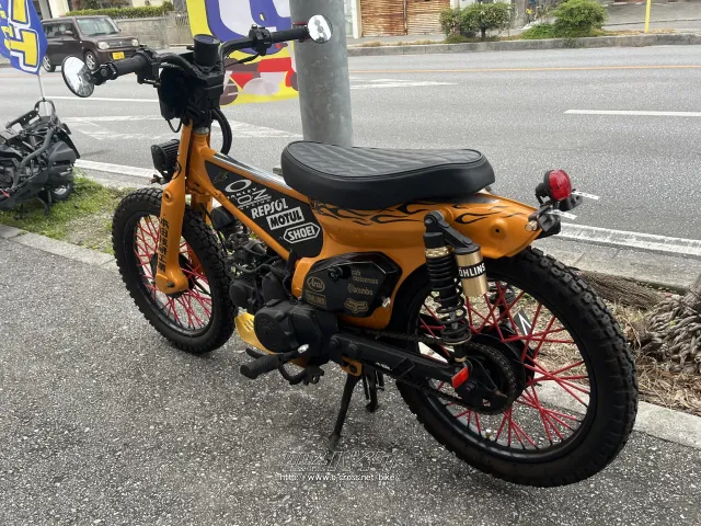 ホンダ スーパーカブ