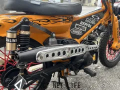 ホンダ スーパーカブ