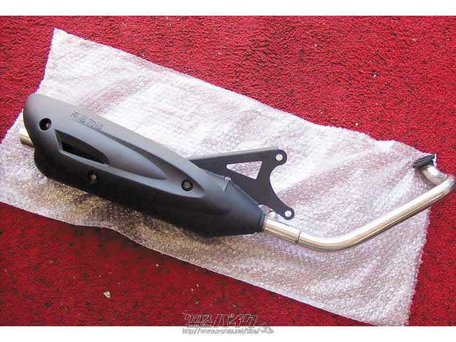 マフラー＆吸気系・新品アルファー管マフラーアドレスV125用・ご成約