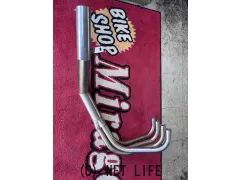 マフラー＆吸気系 ゼファー400 ショート管