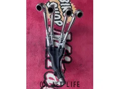 マフラー＆吸気系 XJR400 純正エキパイ4HM