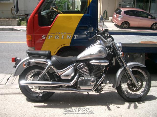 スズキ イントルーダー250 LC・シルバー・250cc・バイクショップ