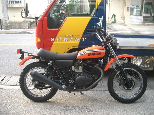 カワサキ 250TR・オレンジ・250cc・バイクショップ スプリント・19,700 