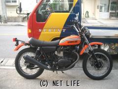 カワサキ 250TR 配送可能 支払いは現金or振り込みも可能 オレンジ