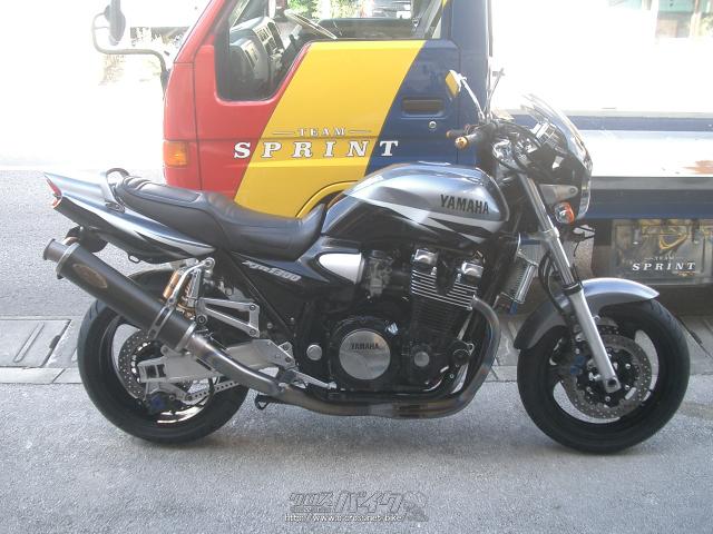 ヤマハ XJR1300・銀黒・1300cc・バイクショップ スプリント
