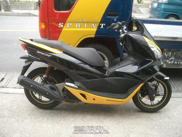 ホンダ PCX125・黄黒・125cc・バイクショップ スプリント・26,700km