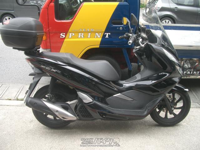 ホンダ PCX125 JF81・黒・125cc・バイクショップ スプリント・18,600km